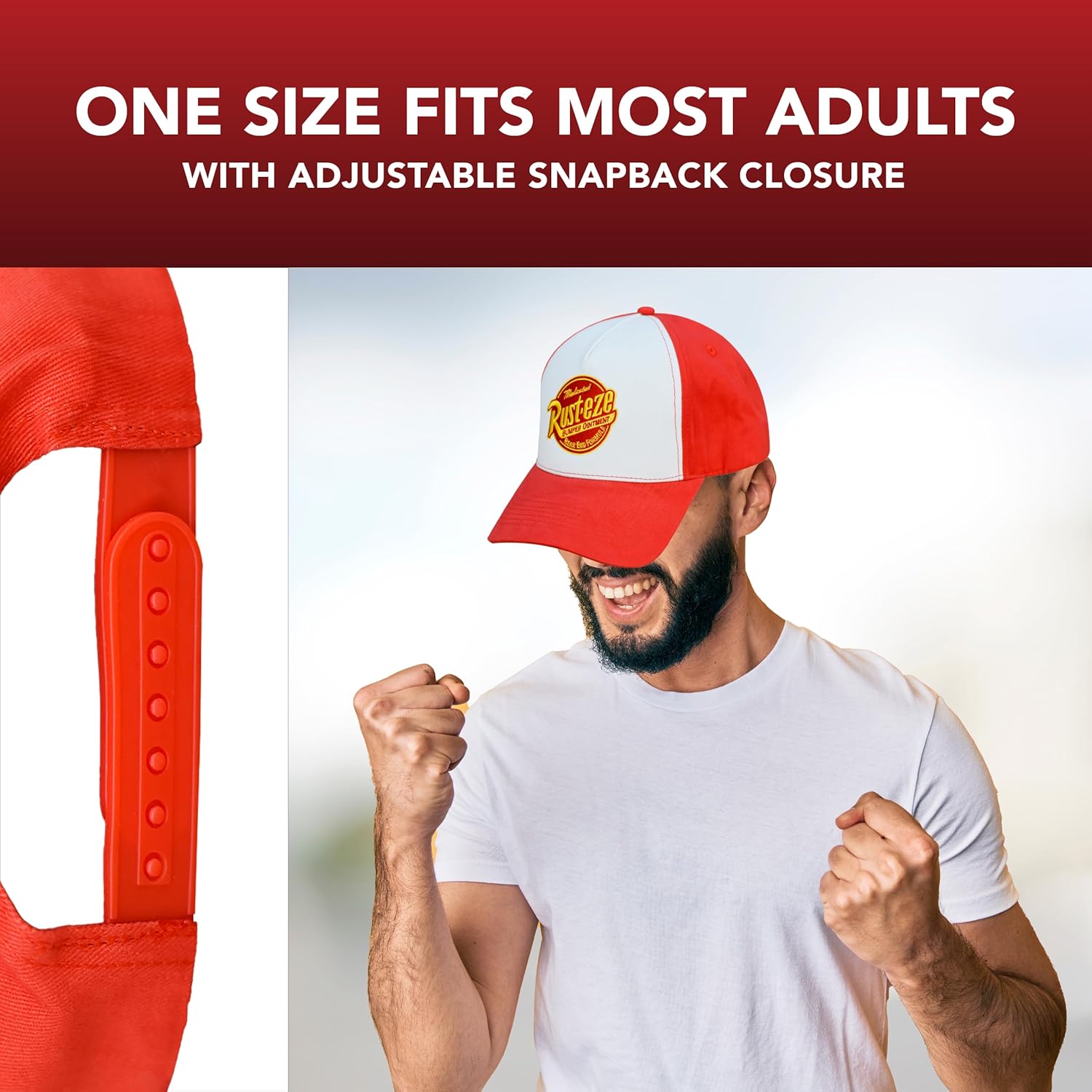 Disney Pixar Cars Baseball keps, bomull justerbar Adult - Image 4