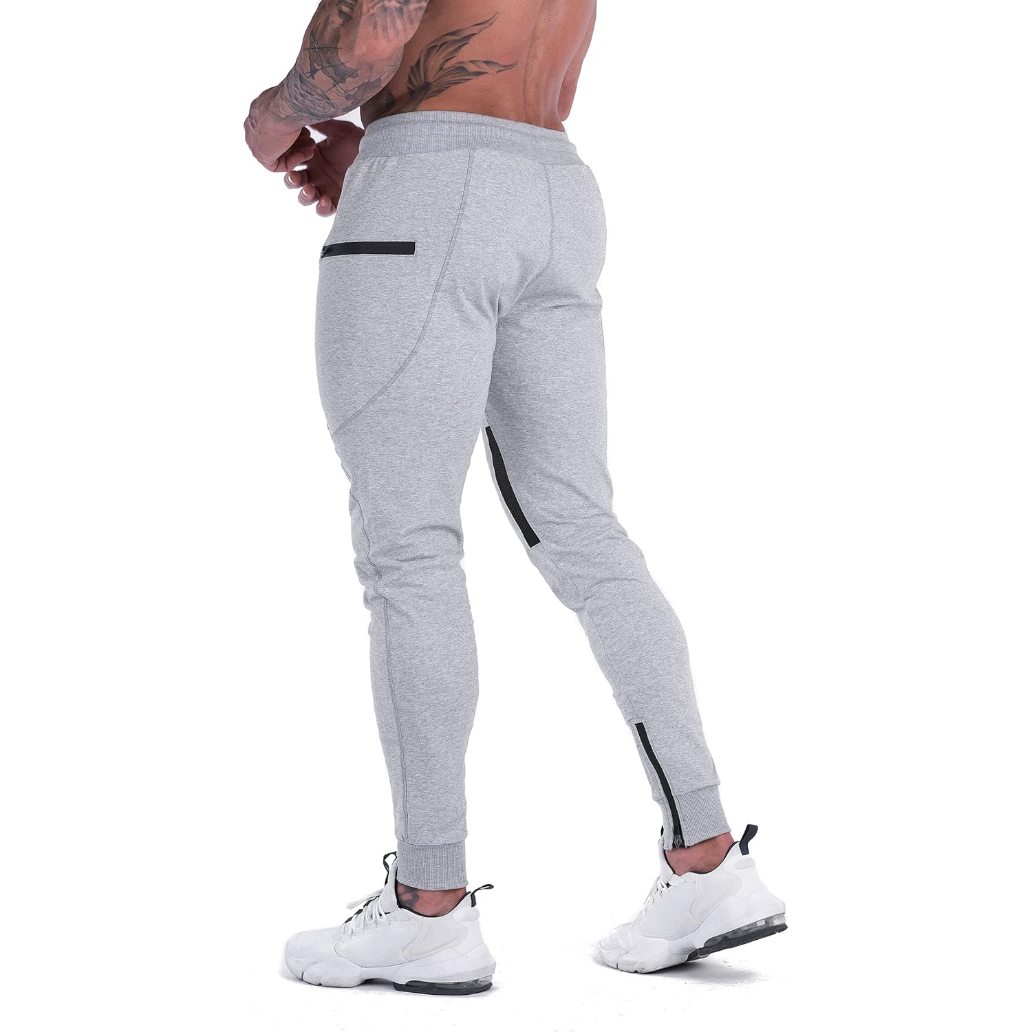 FIRSTGYM Herr joggers joggers slim Fit Workout Training - Image 4