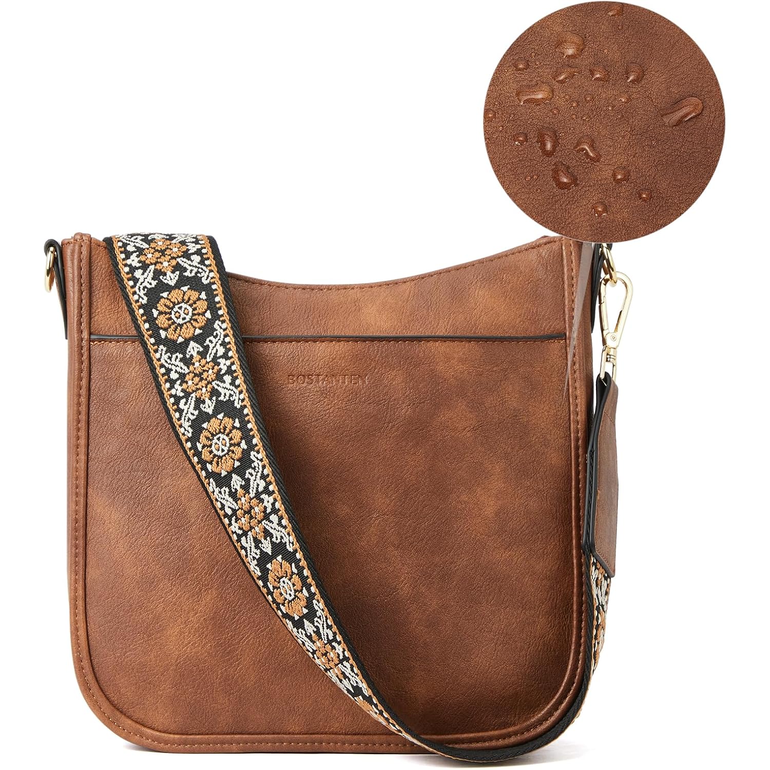 BOSTANTEN crossbody Bags for Women Trendy Vegan läder - Image 6