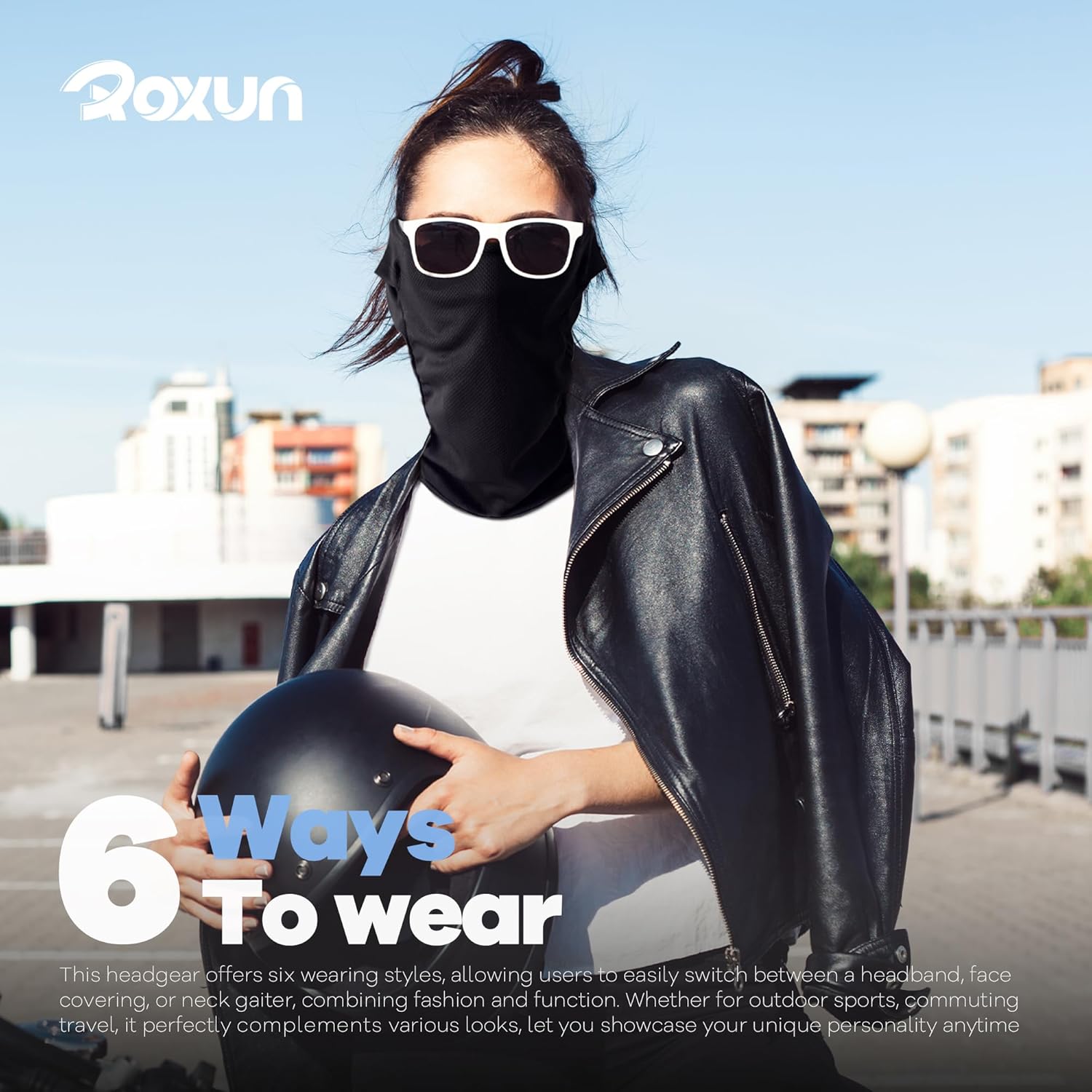 Ski Mask Balaclava Shiesty, Motorcycle Football Windproof UV - Image 8