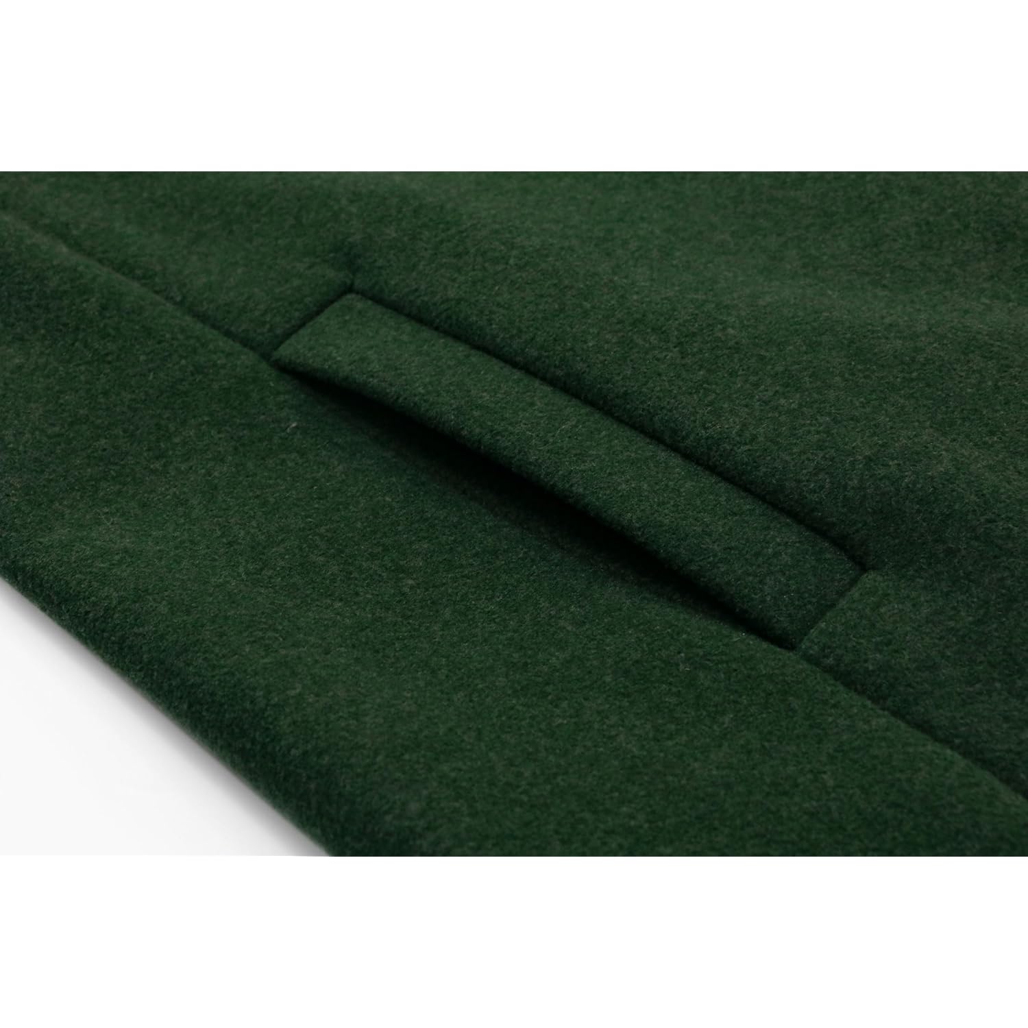 CHARTOU Dam Casual Thicken ull Blend Stand Collar - Image 3