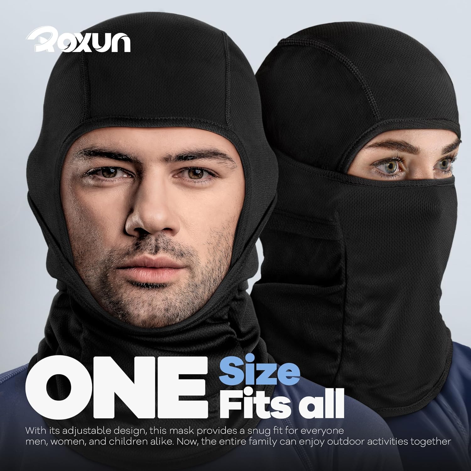 Ski Mask Balaclava Shiesty, Motorcycle Football Windproof UV - Image 6
