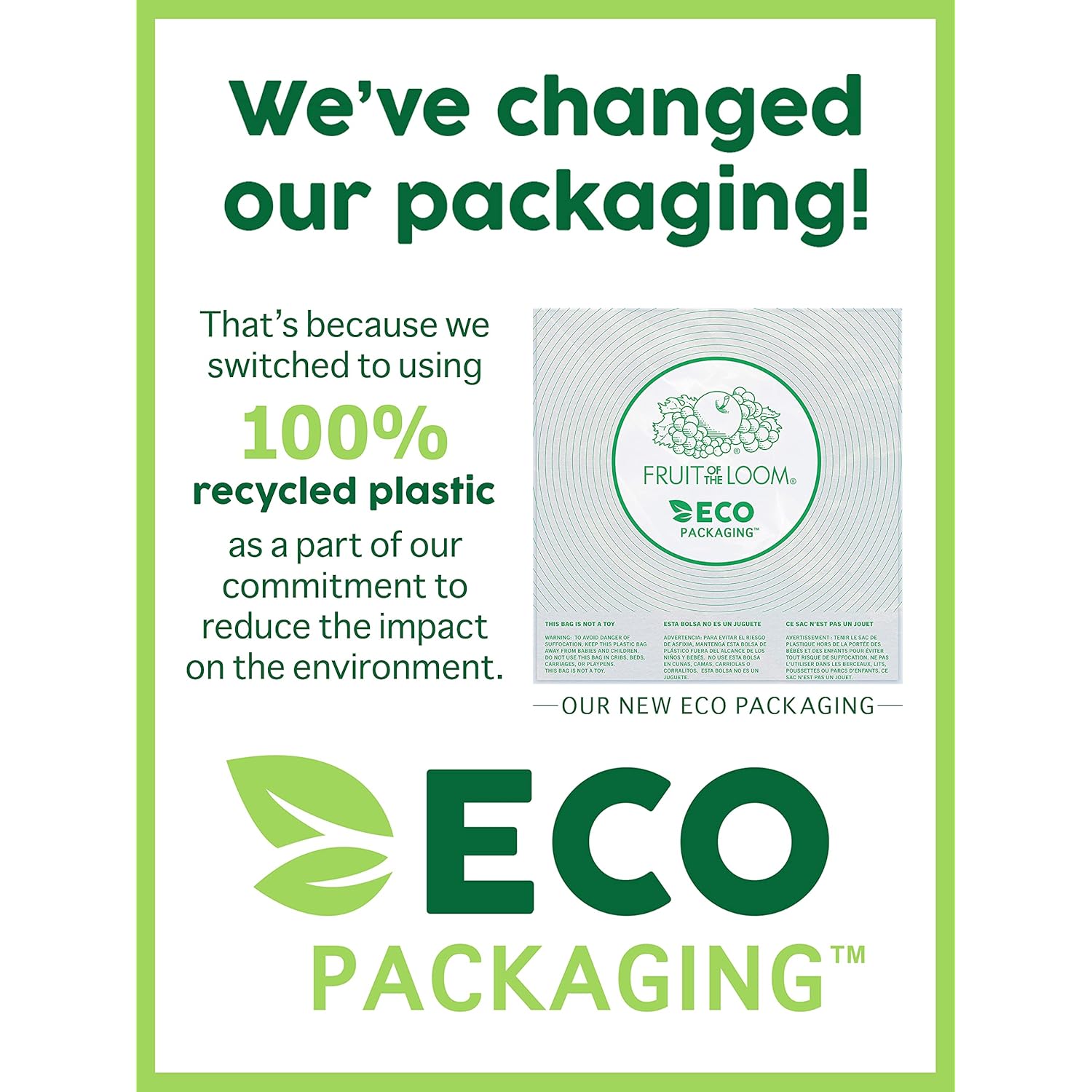 Fruit of the Loom Herr Eversoft bomull t‑shirt, - Image 6