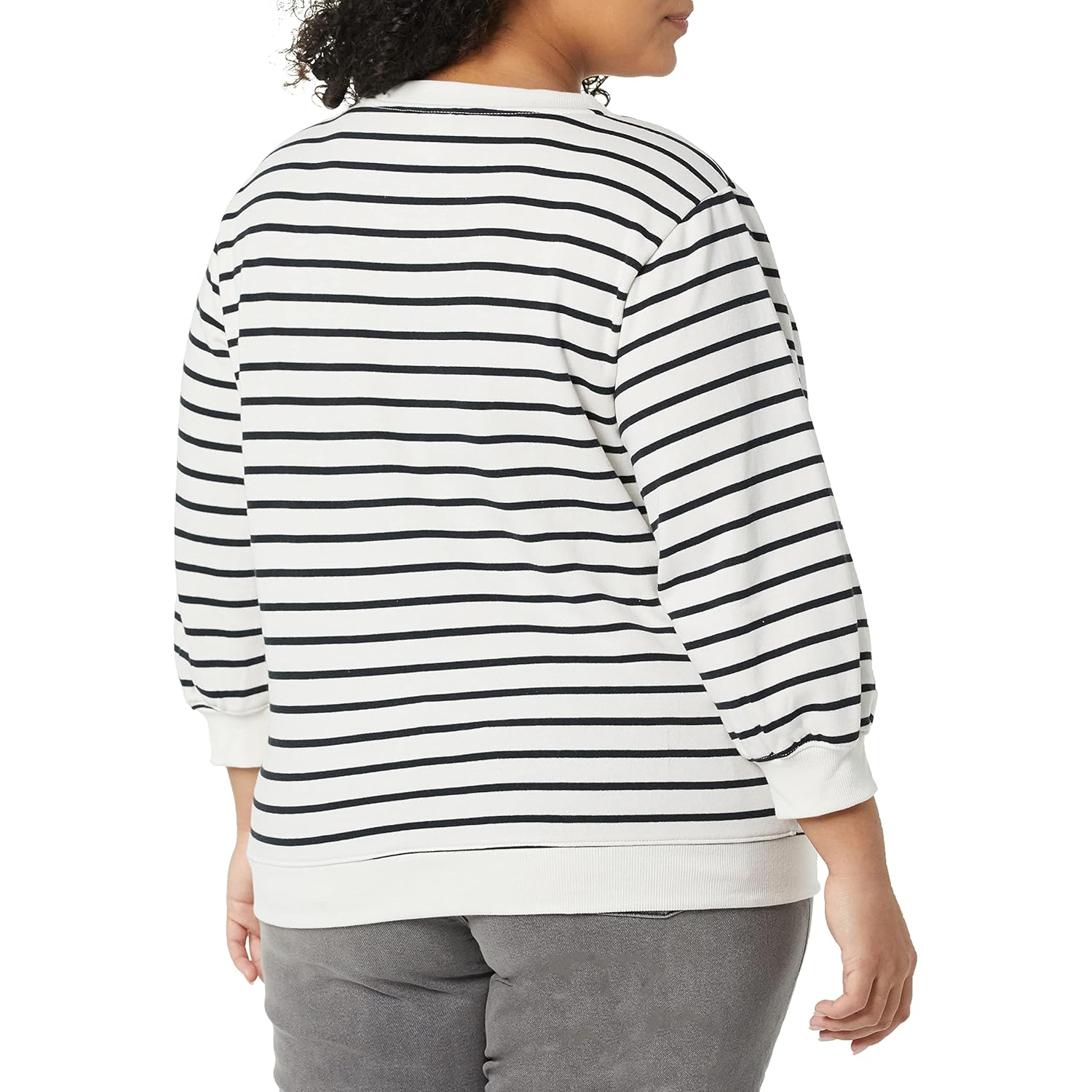 Amazon Essentials Dam French Terry fleece Crewneck sweatshirt - Image 4