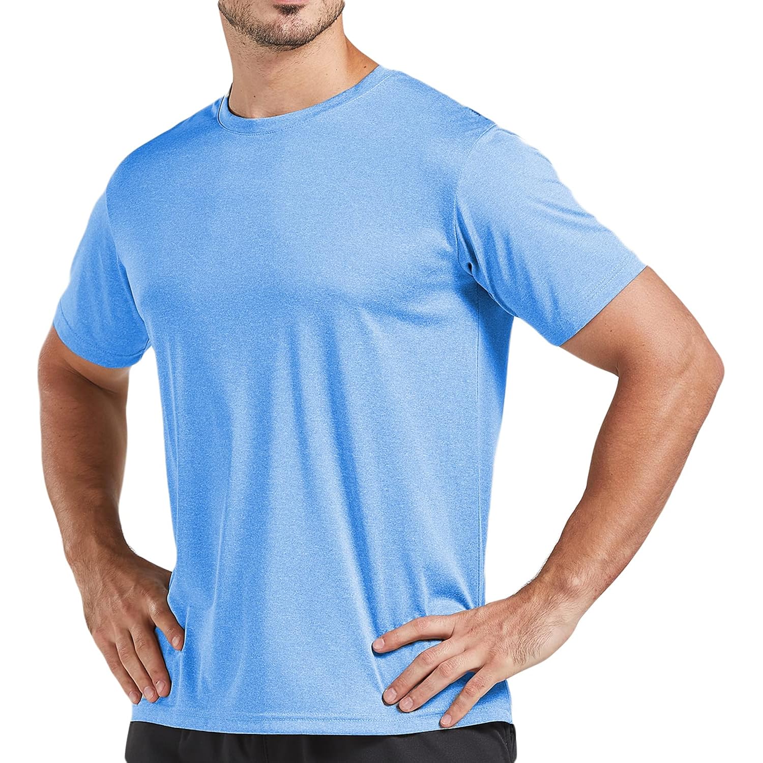5 Pack Herr Dry passform t‑shirt Athletic Running - Image 2