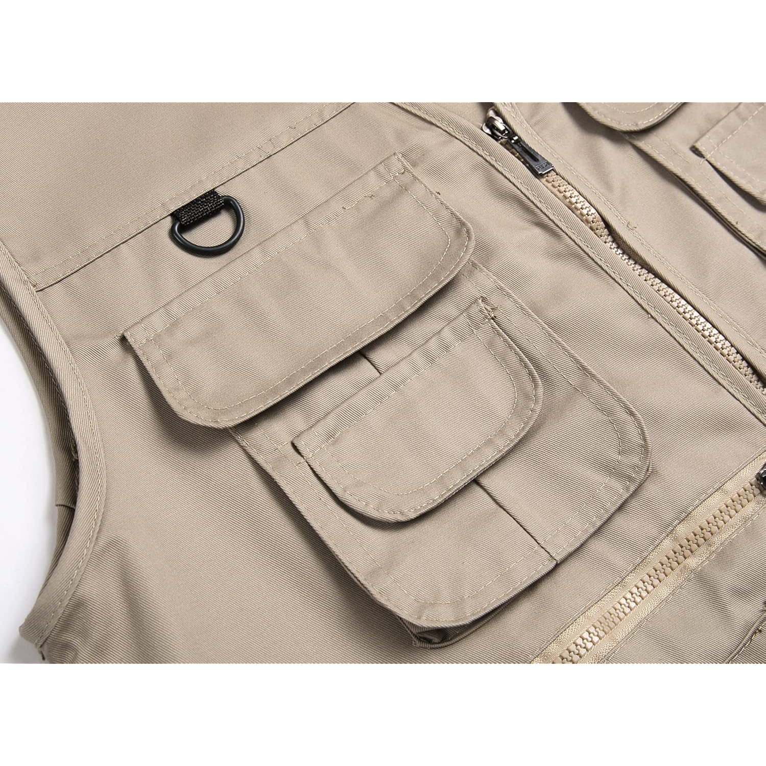 Men’s Fishing Vest Summer Outdoor Work Safari Travel - Image 4