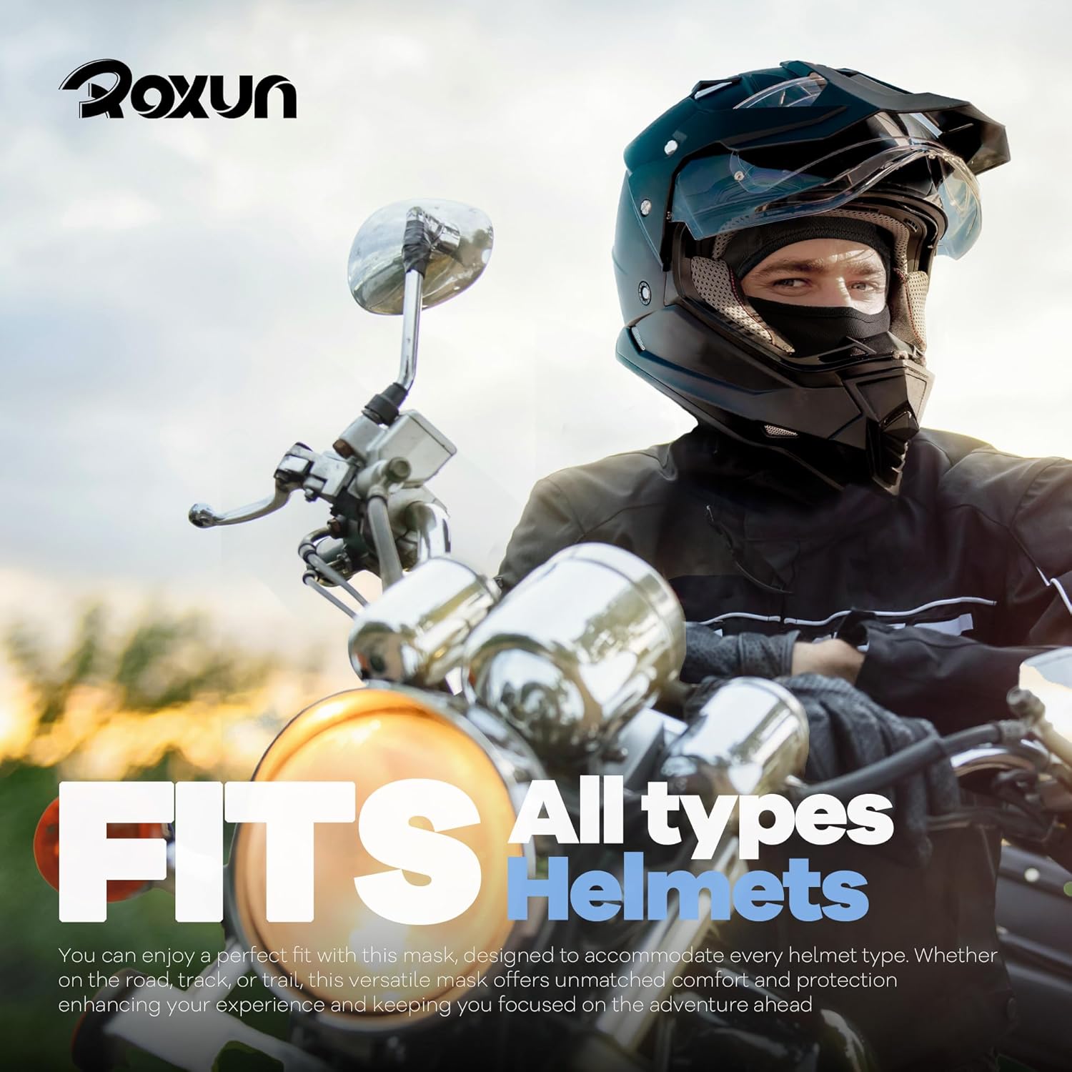 Ski Mask Balaclava Shiesty, Motorcycle Football Windproof UV - Image 3