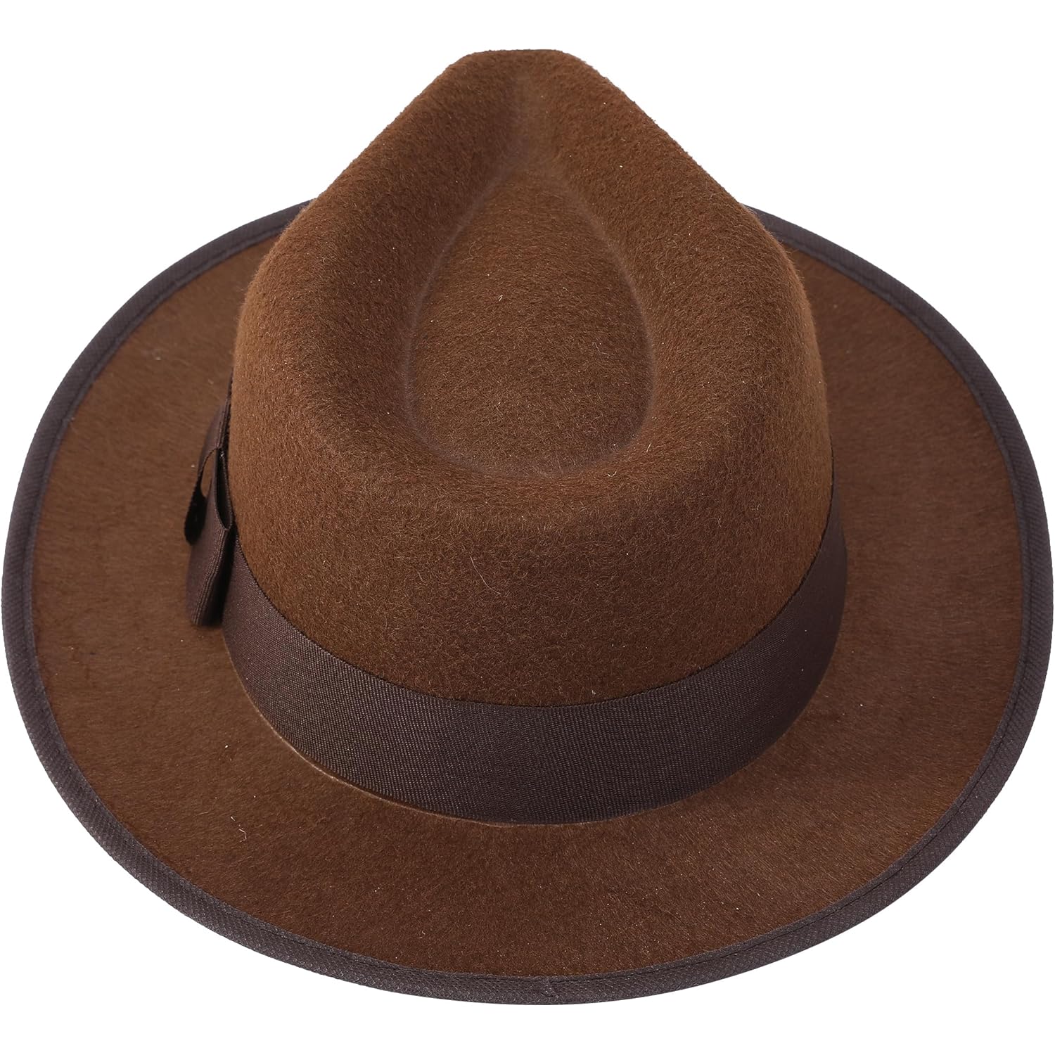 COLLECT PRESENT Classic Adult fedora hatt – Felt - Image 4
