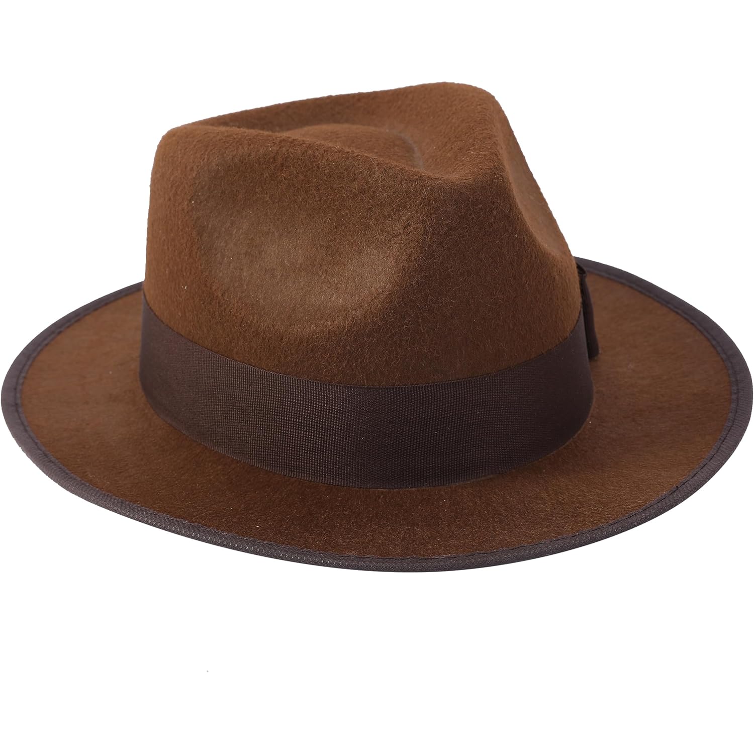 COLLECT PRESENT Classic Adult fedora hatt – Felt - Image 7