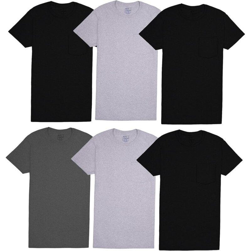Fruit of the Loom Herr Pocket t‑shirt Undershirts,