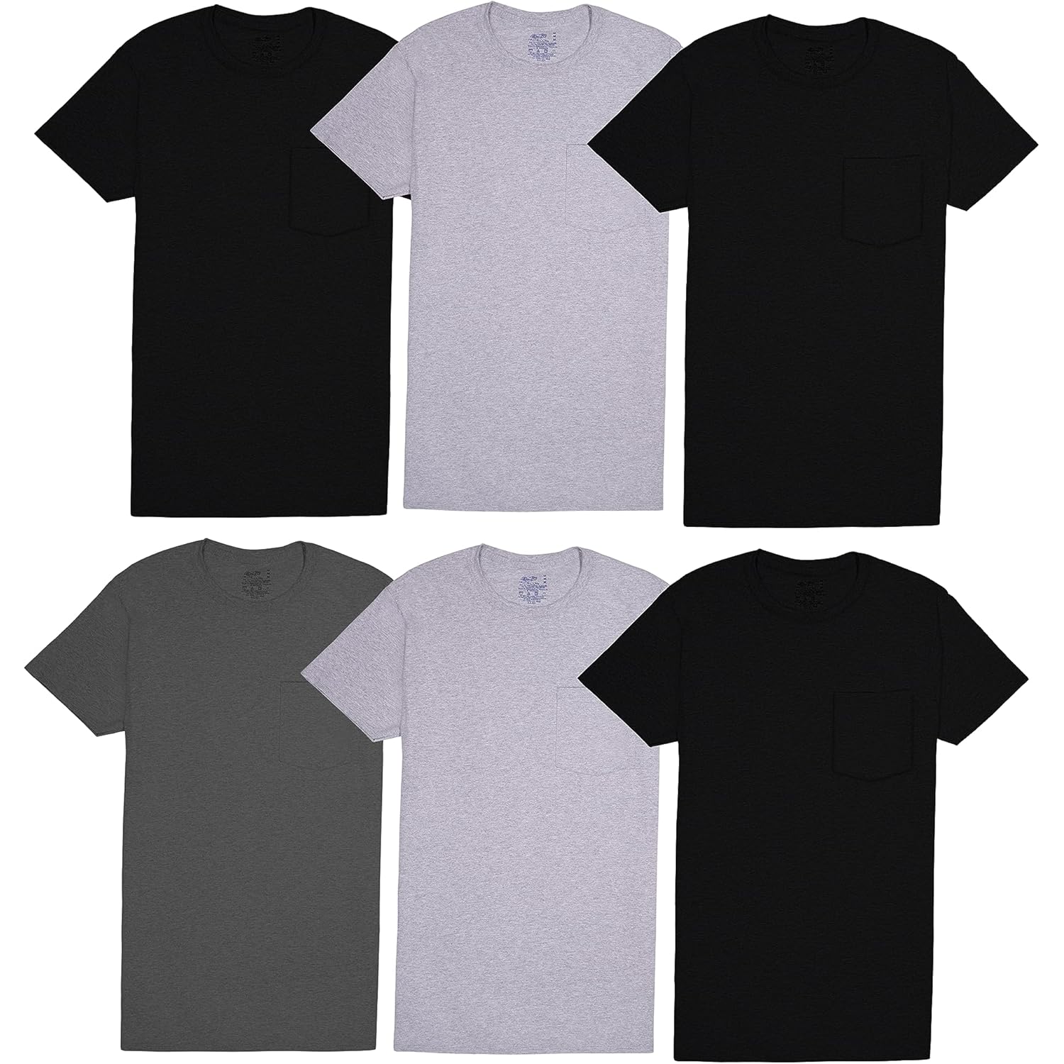 Fruit of the Loom Herr Pocket t‑shirt Undershirts,