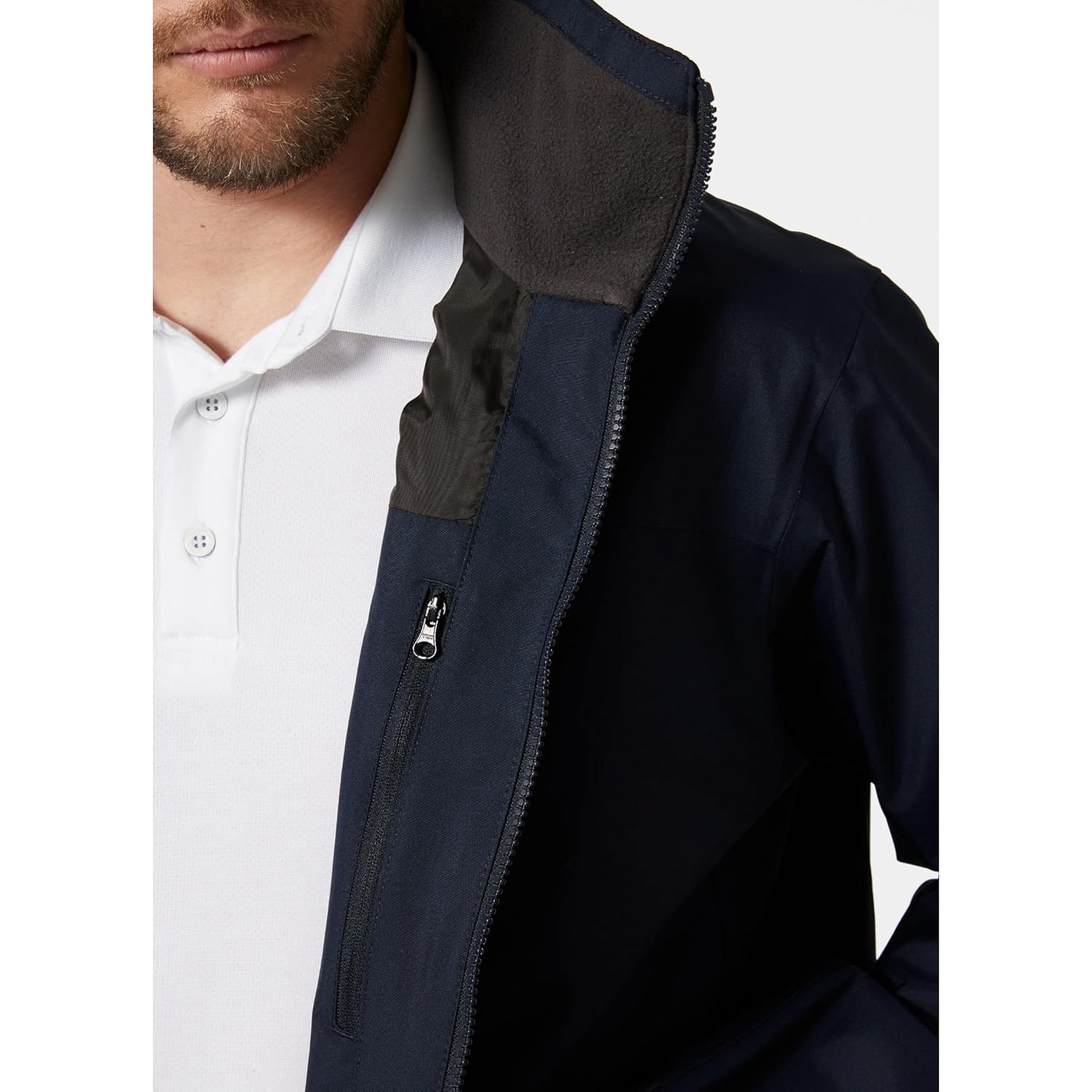 Helly-Hansen Herr Crew Hooded jacka 2.0 - Image 8