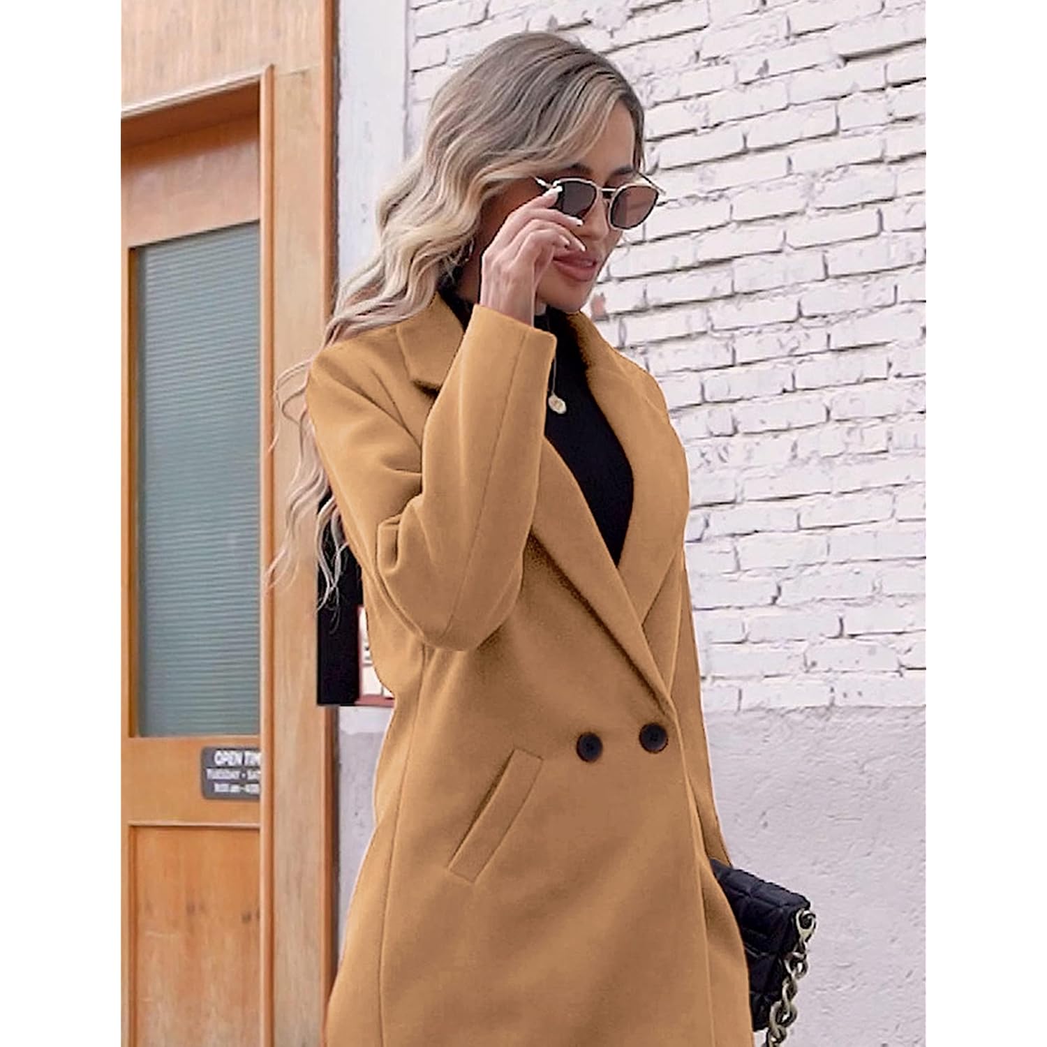 Hooever Dam Winter ull kappa Casual Notch Lapel - Image 6