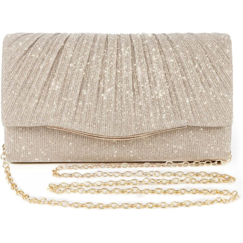 Clutch Purses for Women Formal Dressy Evening Bag
