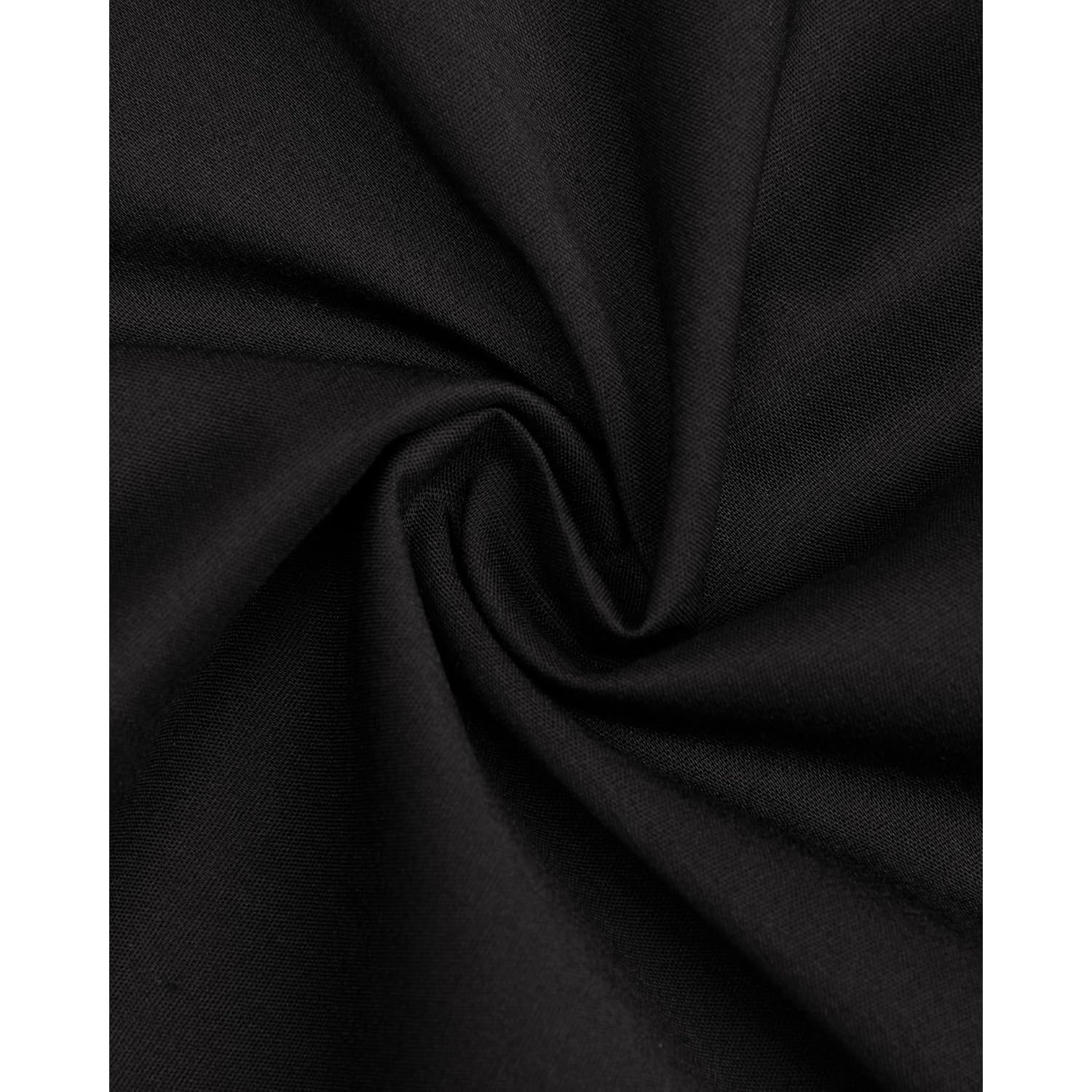 J.VER Herr kortärmad Dress skjorta Stretch Stain Shield - Image 5