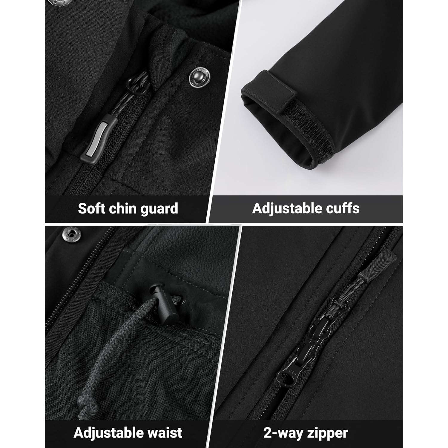 Outdoor Ventures Dam Lightweight Waterproof Fleece Lined Hooded - Image 4