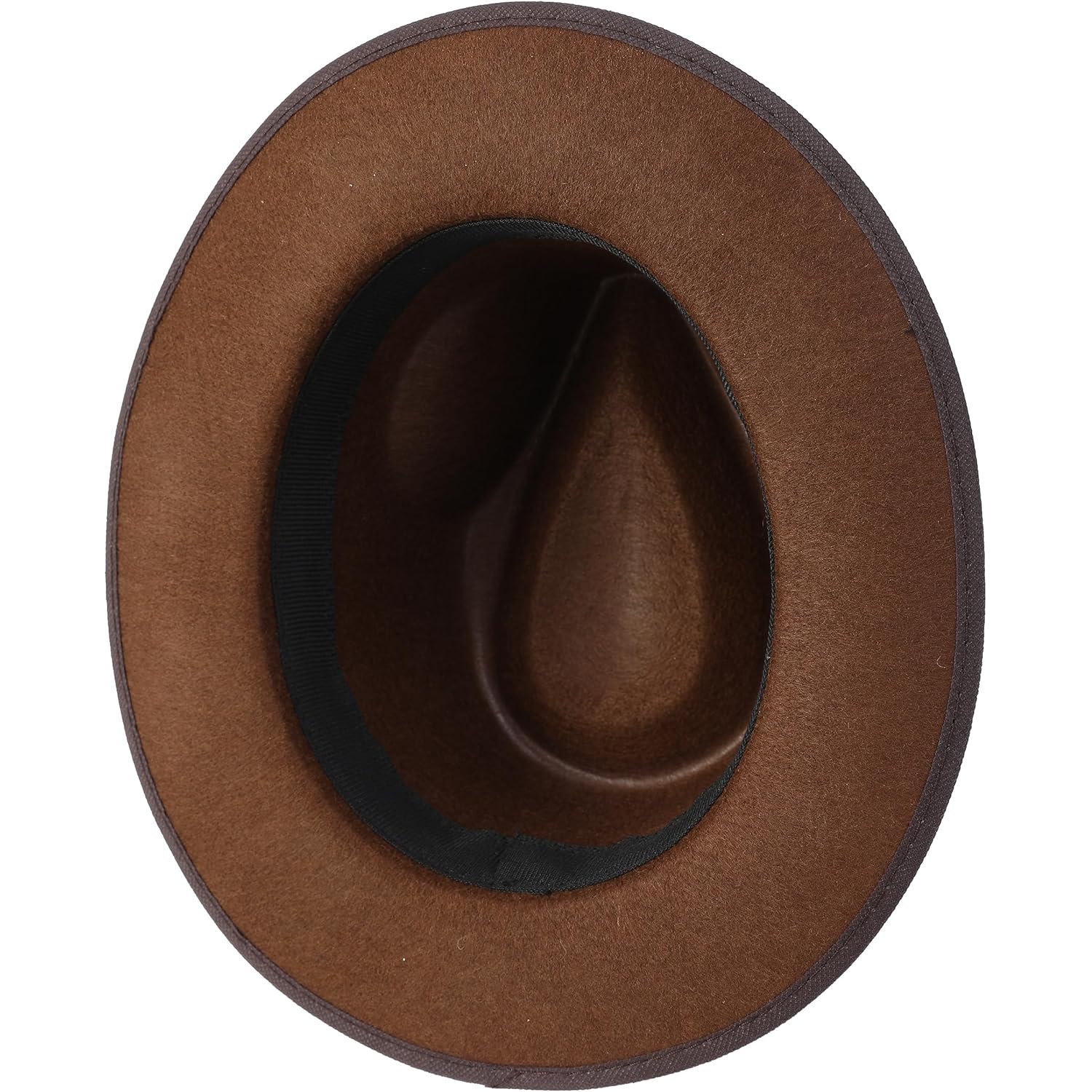 COLLECT PRESENT Classic Adult fedora hatt – Felt - Image 6