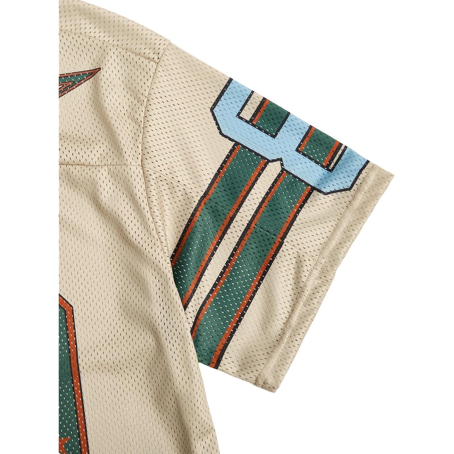 SOLY HUX Herr Jersey Y2k Baggy Shirts grafisk - Image 5