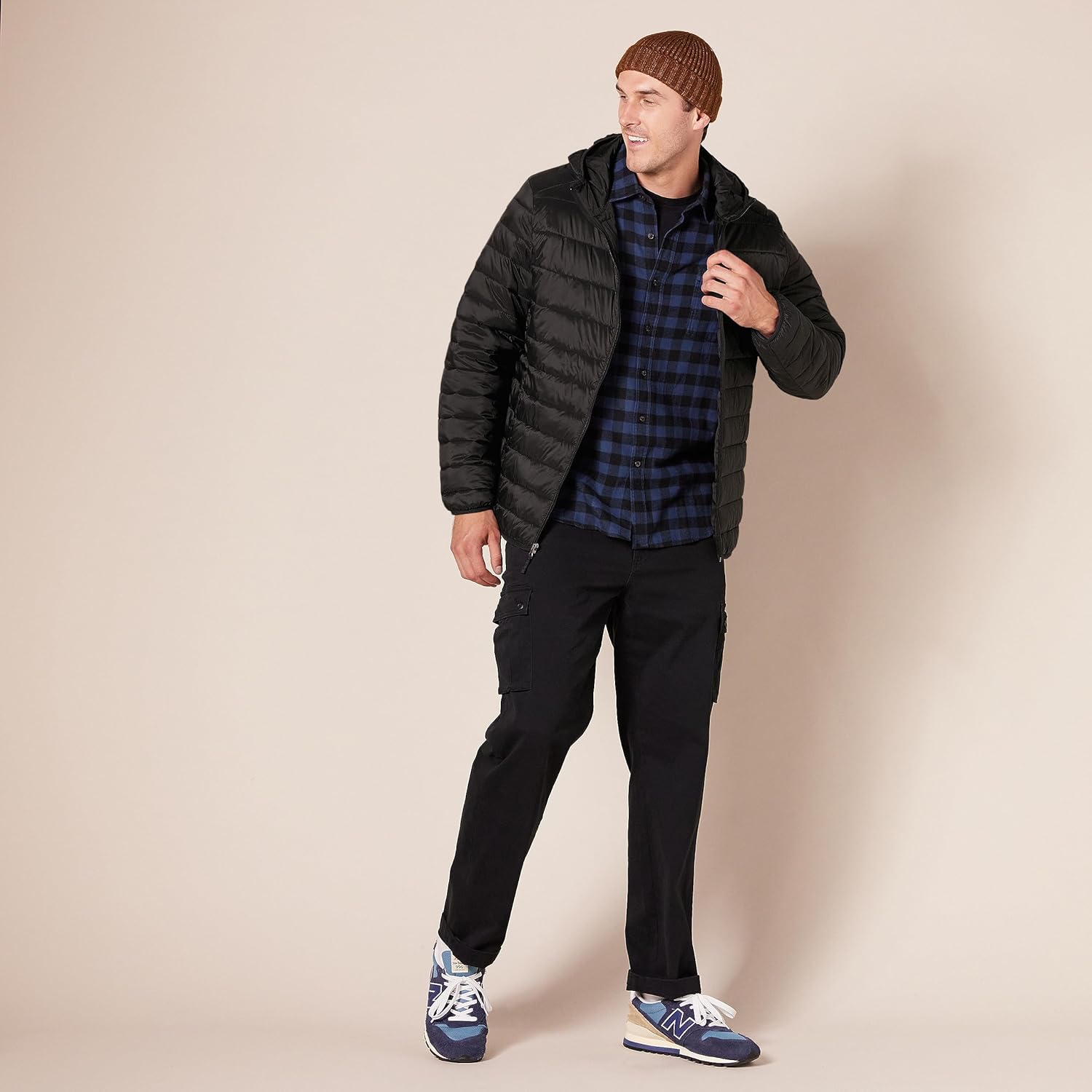 Amazon Essentials Herr lättvikts vattenavvisande Packable Hooded puffer - Image 8