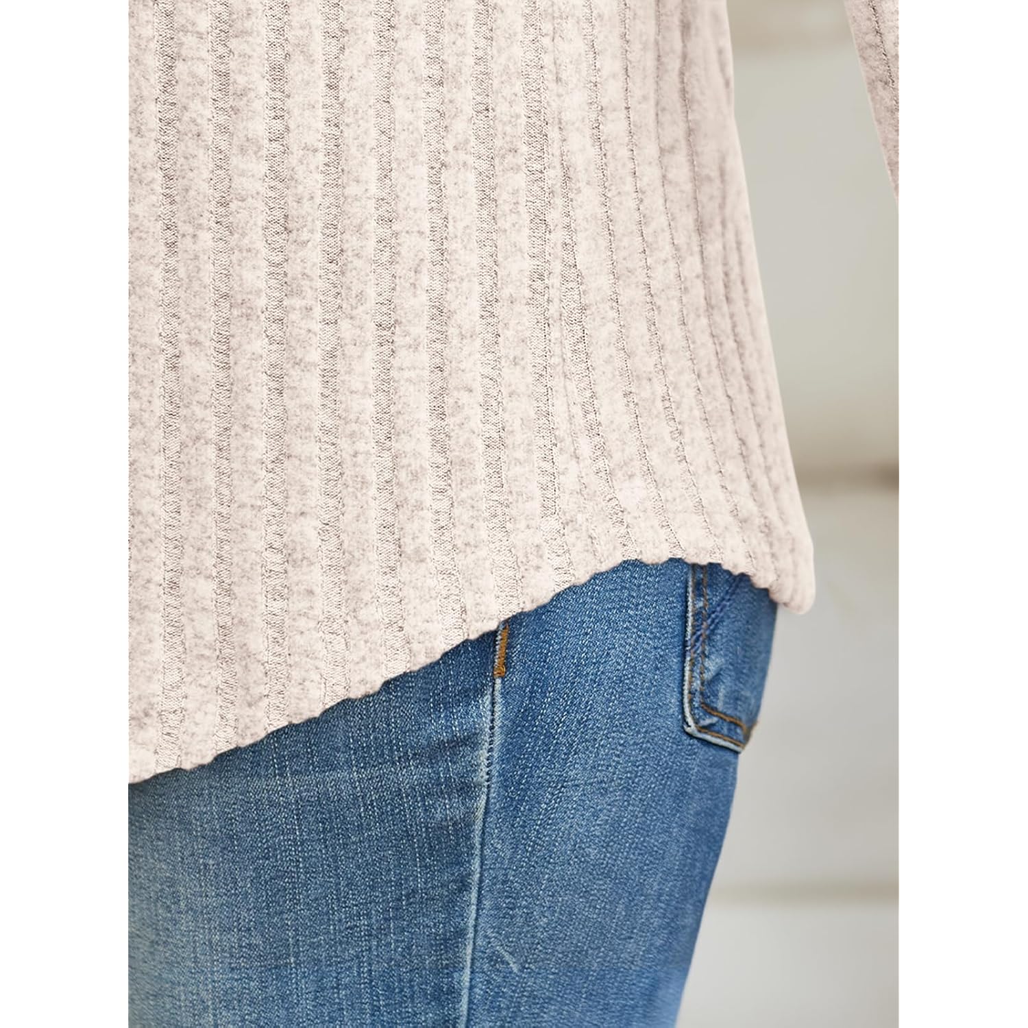 AUTOMET Dam långärmad skjorta Fall Fashion topp 2025 - Image 6