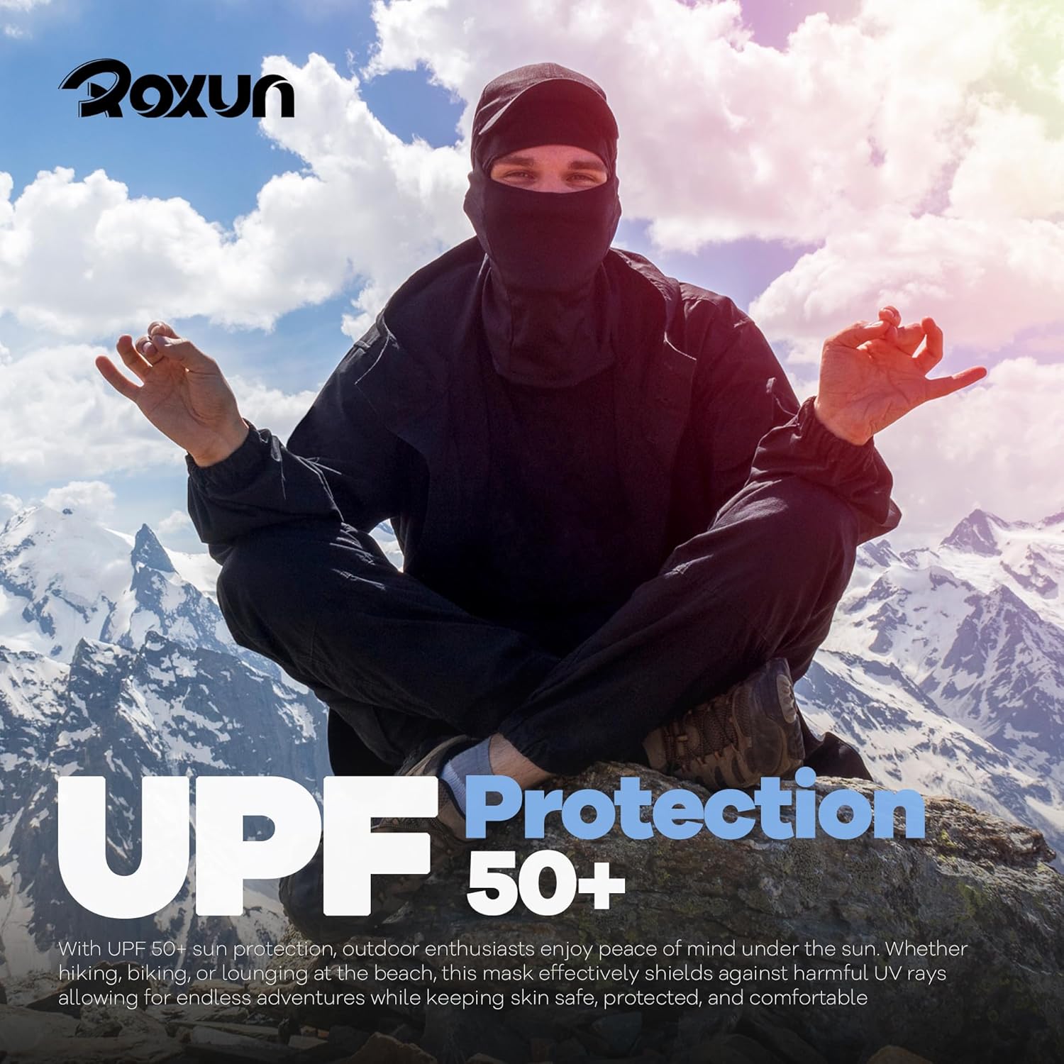 Ski Mask Balaclava Shiesty, Motorcycle Football Windproof UV - Image 5