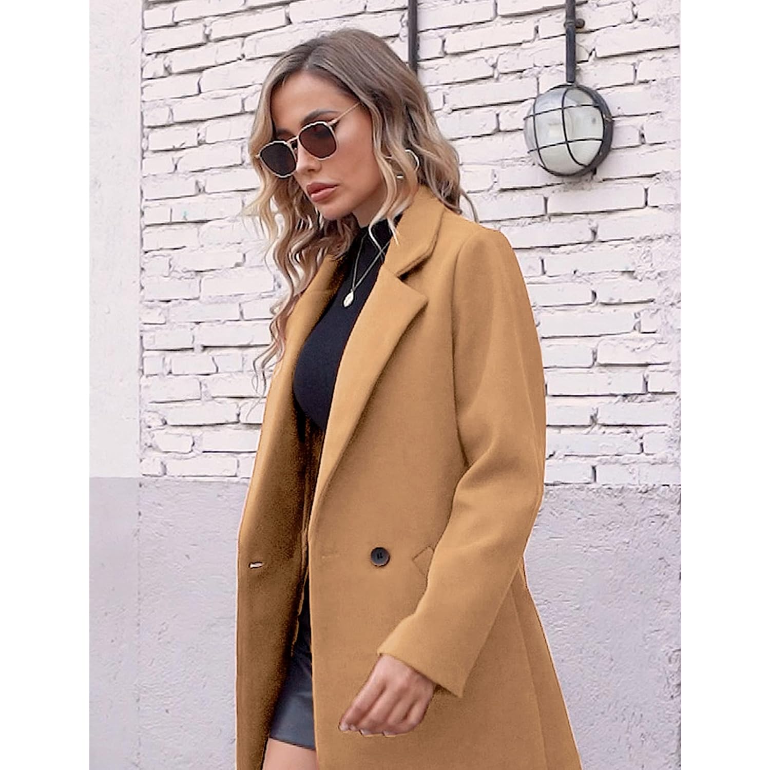 Hooever Dam Winter ull kappa Casual Notch Lapel - Image 5