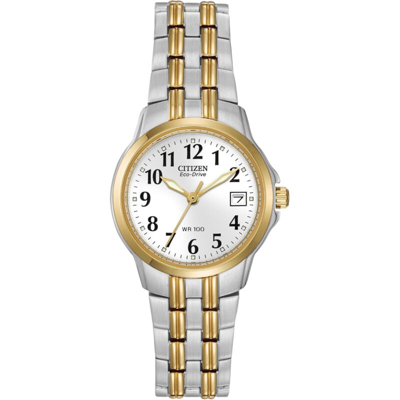 Citizen Dam Eco-Drive Dress Classic Two Tone guld