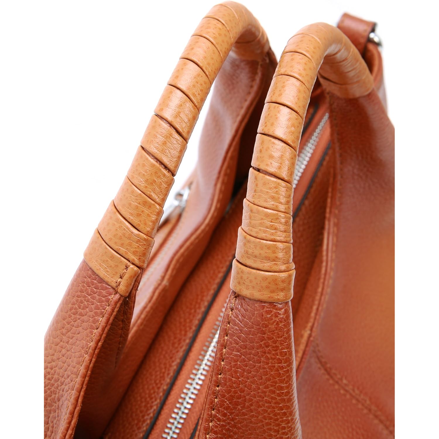 Iswee Genuine läder axelväska Purses and handväska for - Image 5