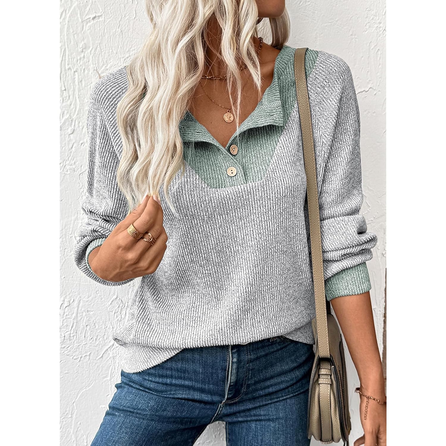 EVALESS Dam Fall Fashion 2025 Dam Long Sleeve - Image 4