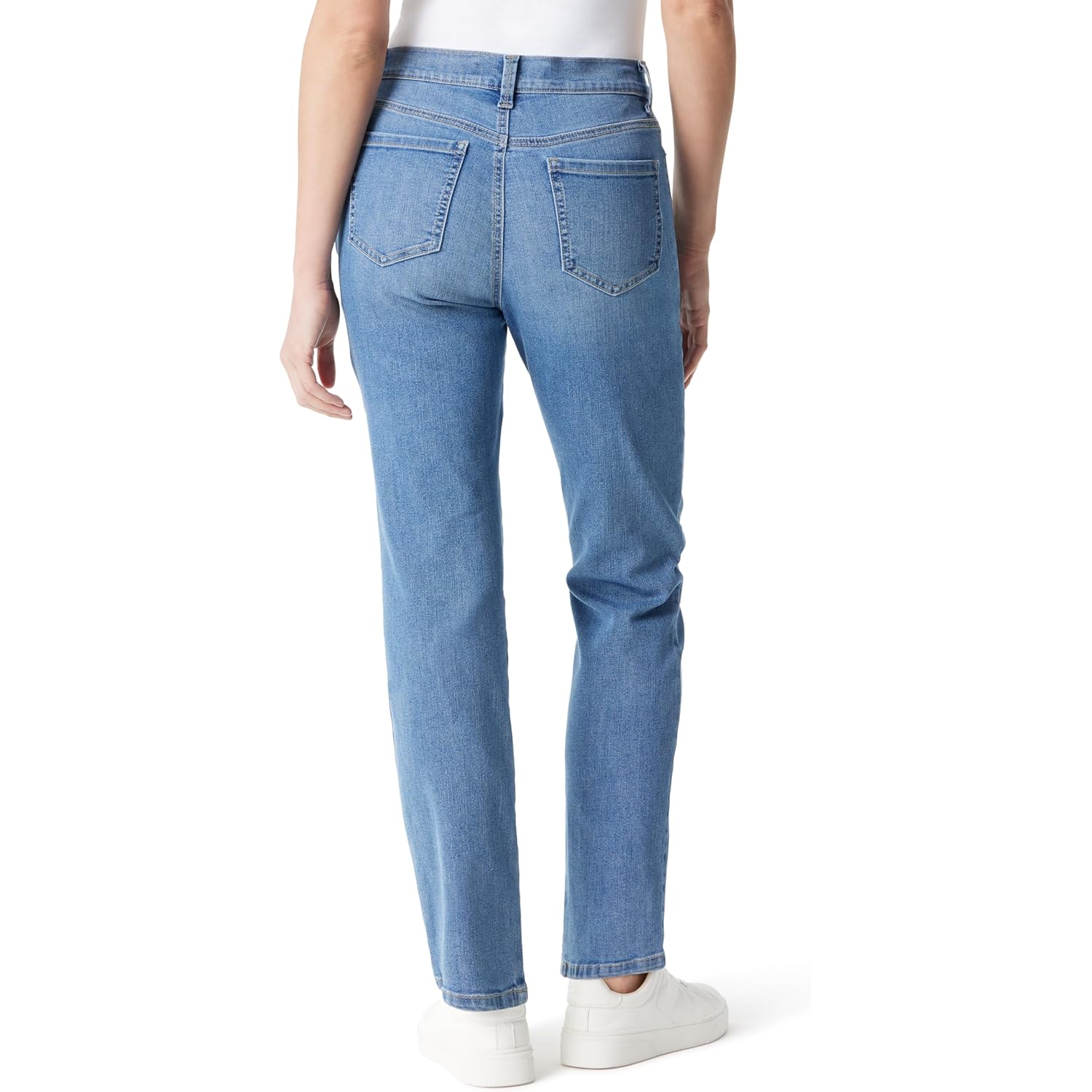 Gloria Vanderbilt Ladies' Amanda stretch Denim jeans - Image 3