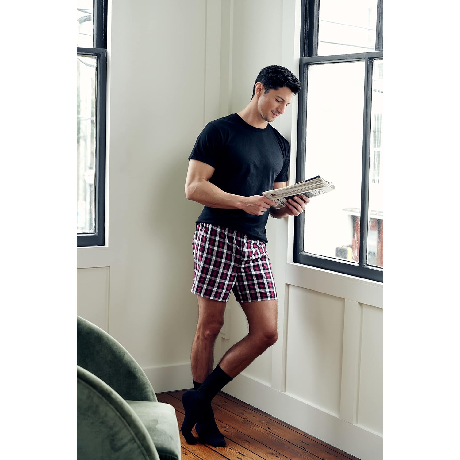 Gildan Herr Crew t‑shirt, Multipack, Style G1100 - Image 5