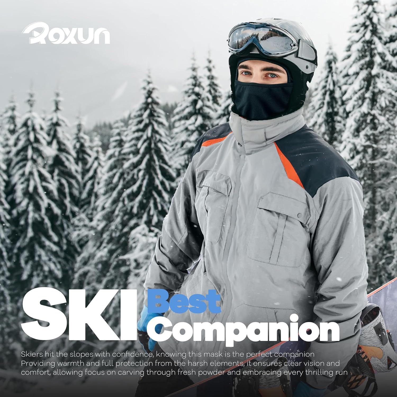 Ski Mask Balaclava Shiesty, Motorcycle Football Windproof UV - Image 4