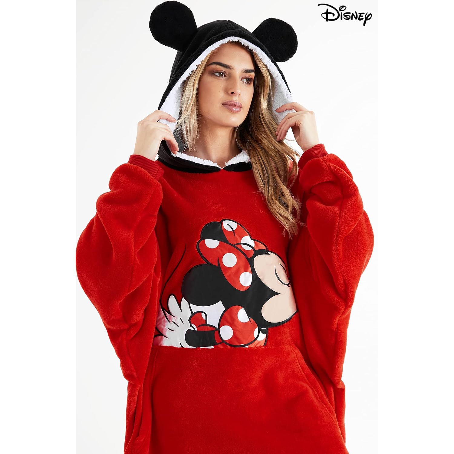 Disney Dam hoodie, oversized Blanket hoodie, Minnie and - Image 6