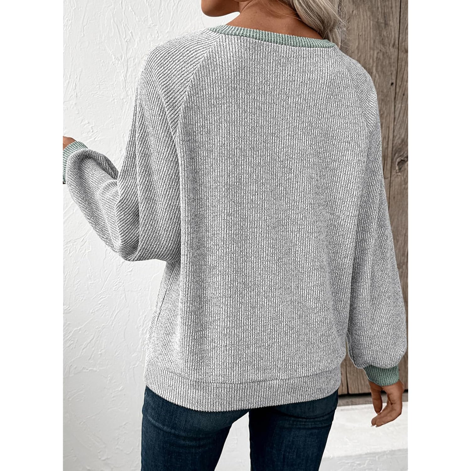 EVALESS Dam Fall Fashion 2025 Dam Long Sleeve - Image 6