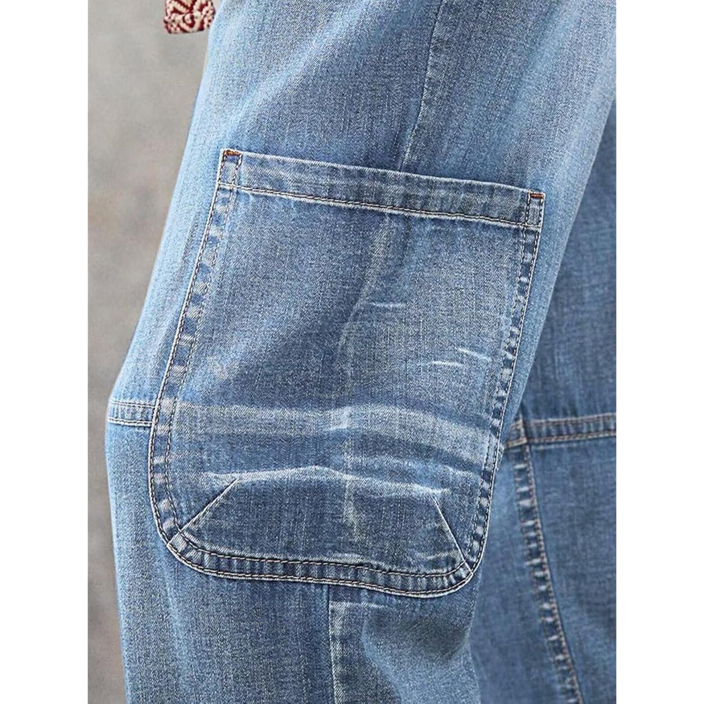 Flamingals straight Leg Button Fly jeans for Women - Image 6