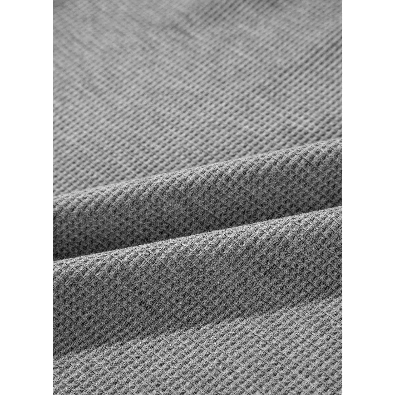 SHEWIN Dam Fall sweatshirt Casual Waffle Knit halv - Image 9