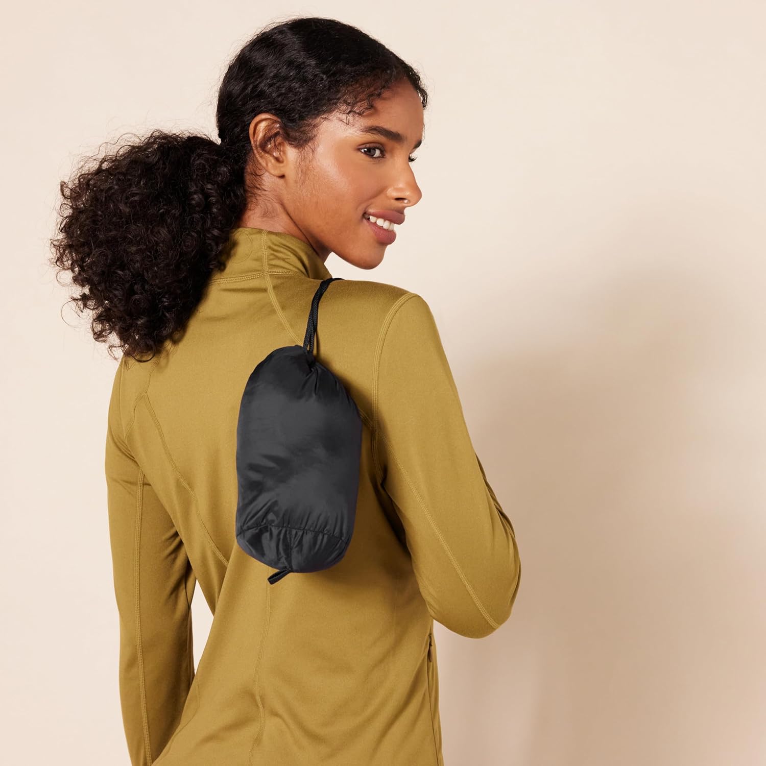 Amazon Essentials Dam Lightweight Long-Sleeve vattenavvisande Packable puffer - Image 4