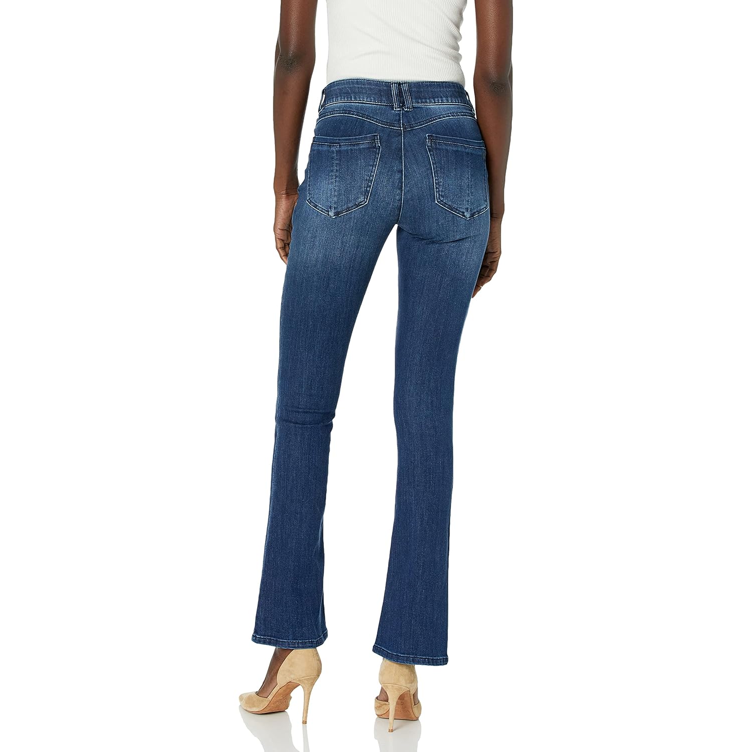 Democracy Dam Ab Solution Itty Bitty Boot jeans - Image 3