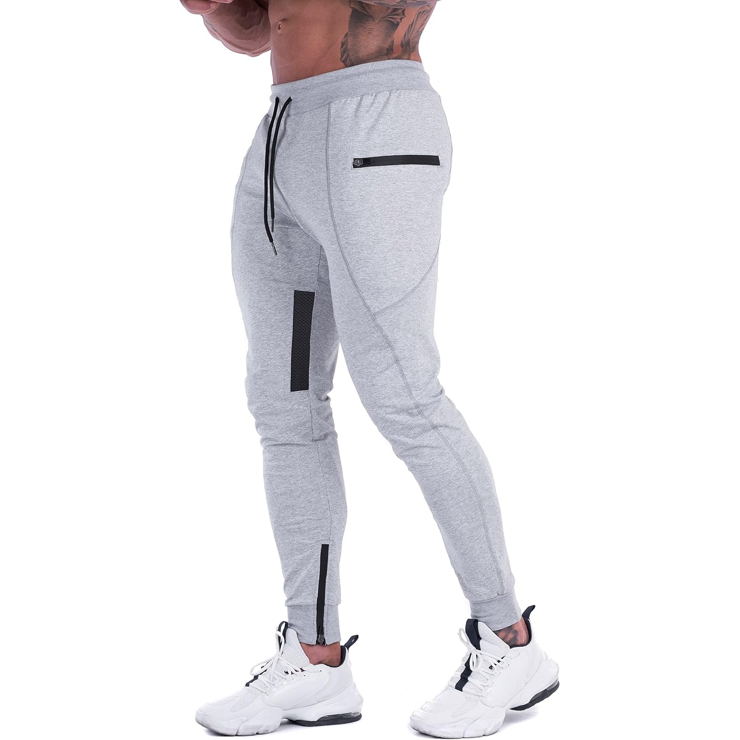 FIRSTGYM Herr joggers joggers slim Fit Workout Training - Image 2