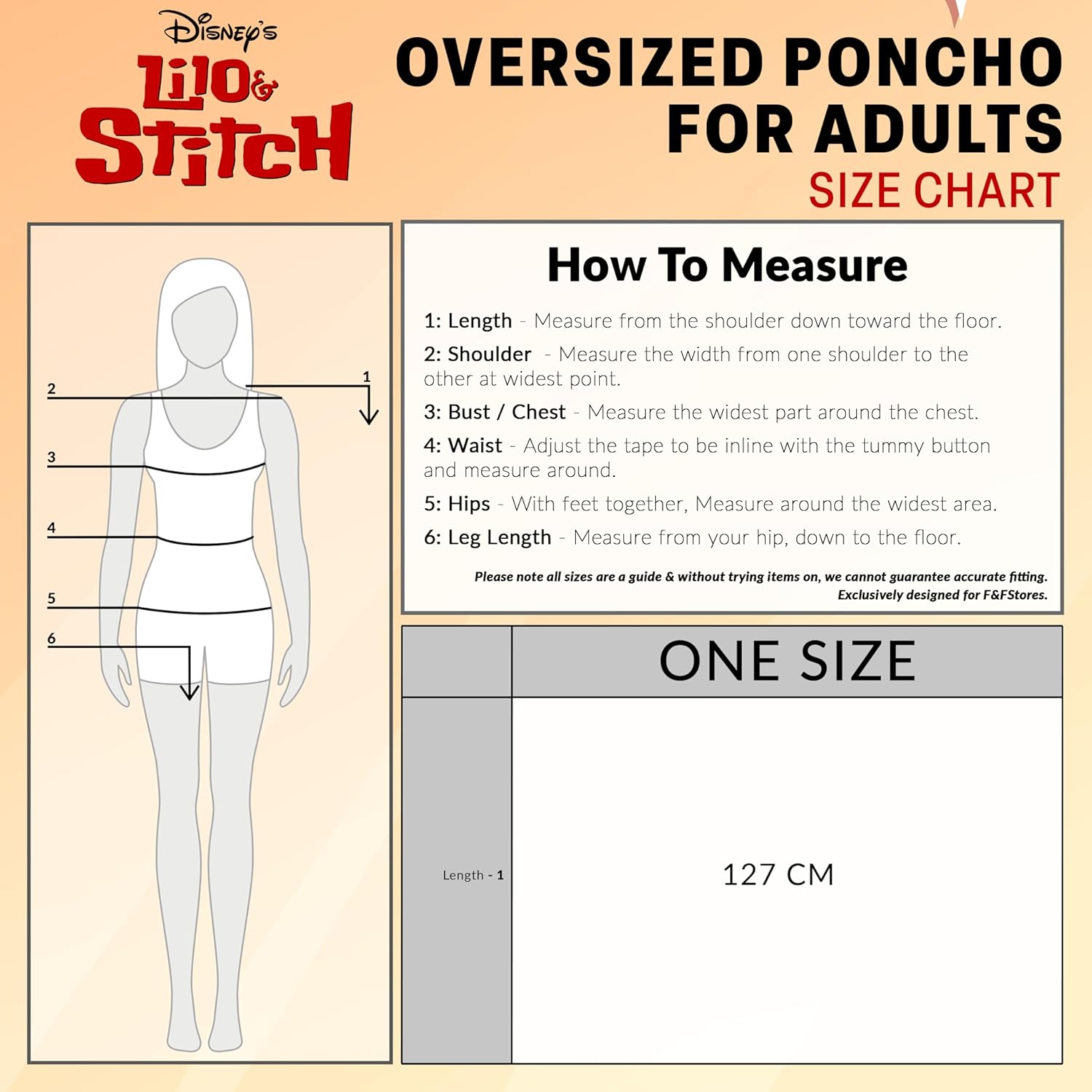 Disney Stitch Blanket hoodie for Dam and Teenagers - Image 6