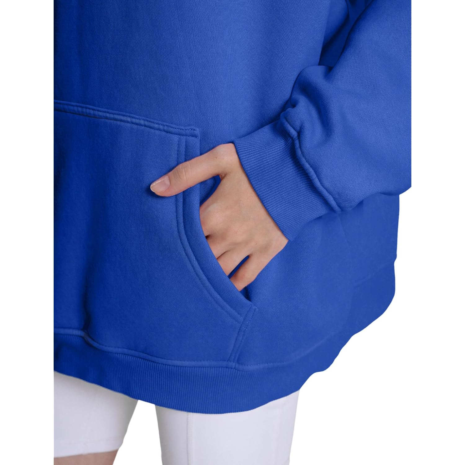 Dnzzs Acid Wash hoodie for Dam pullover oversized - Image 5