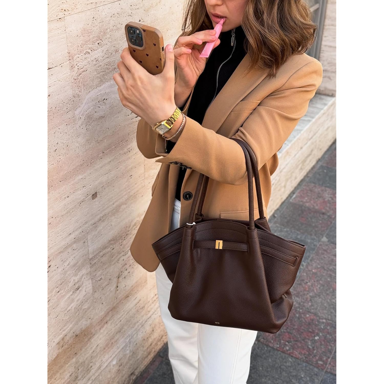 JW PEI Dam Hana Medium shopper Bag - Image 5