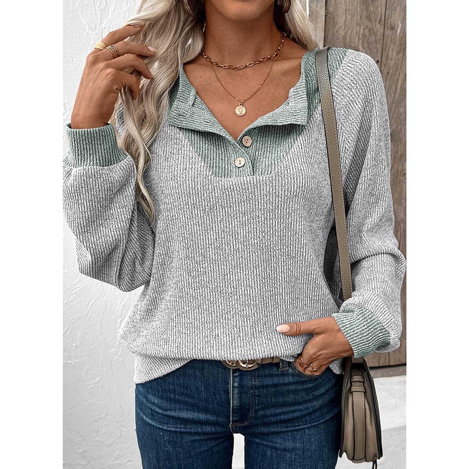EVALESS Dam Fall Fashion 2025 Dam Long Sleeve - Image 3