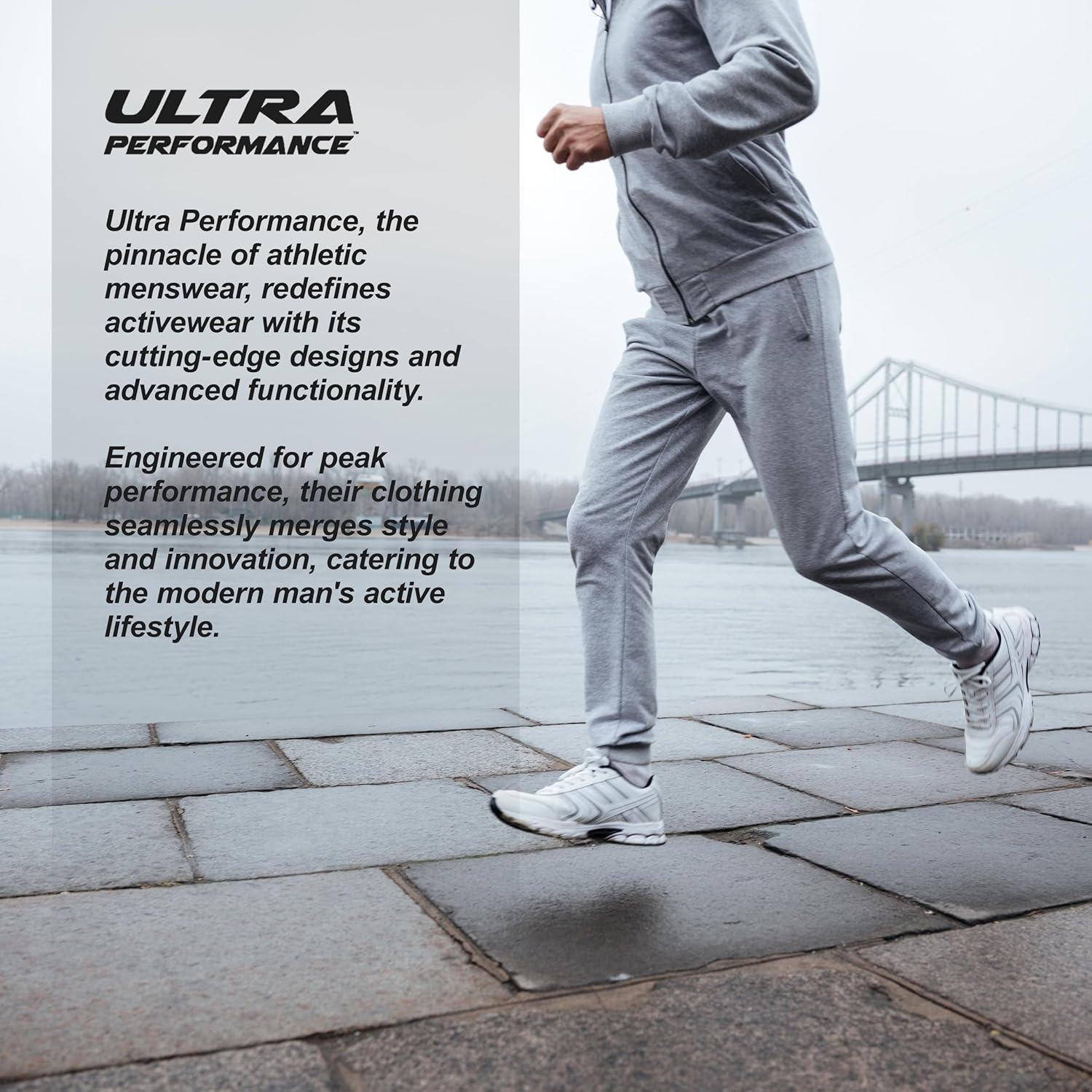Ultra Performance 3 Pack Herr Lightweight joggers for - Image 6