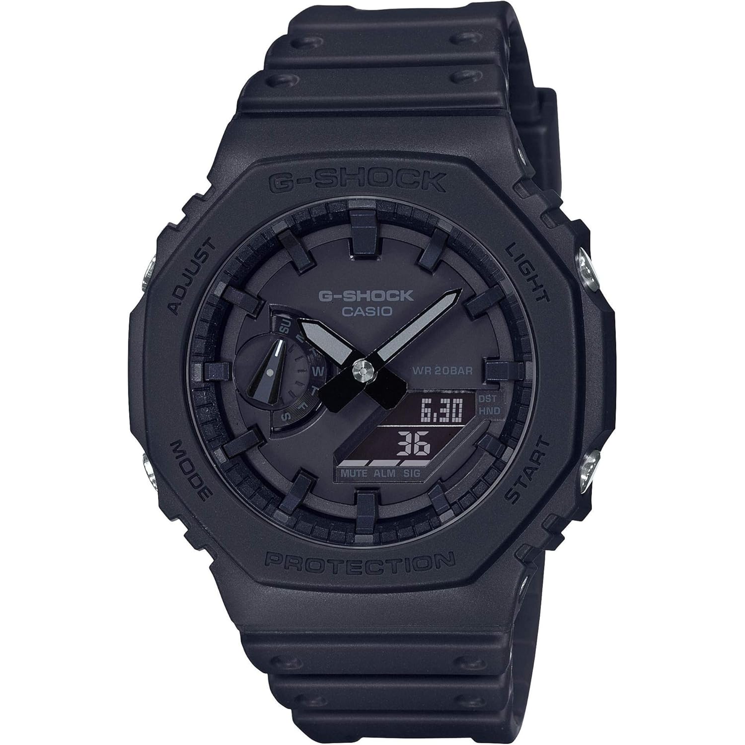 G-Shock GA-2100 Series klocka