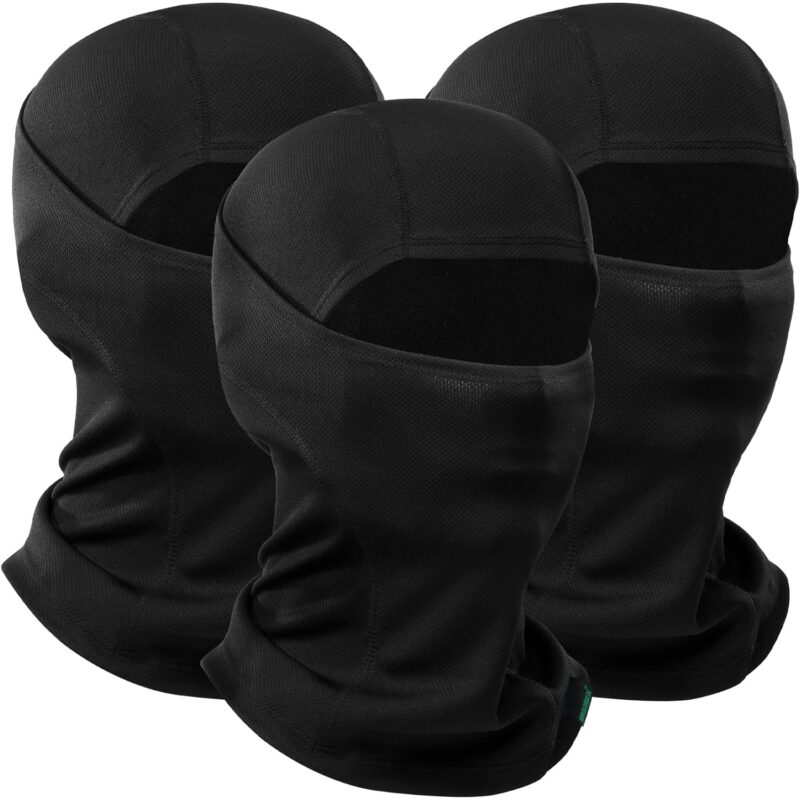 Balaclava Ski Mask 3 Pieces Full Face Cover