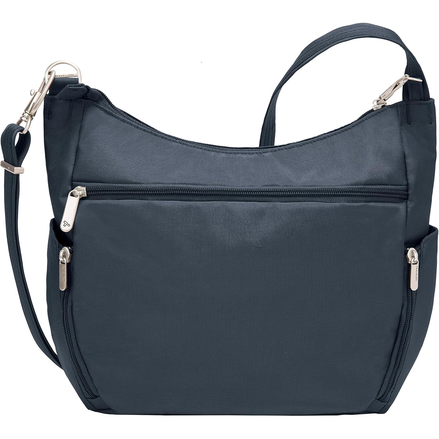 Travelon Anti-theft Classic crossbody Bucket Bag - Image 6
