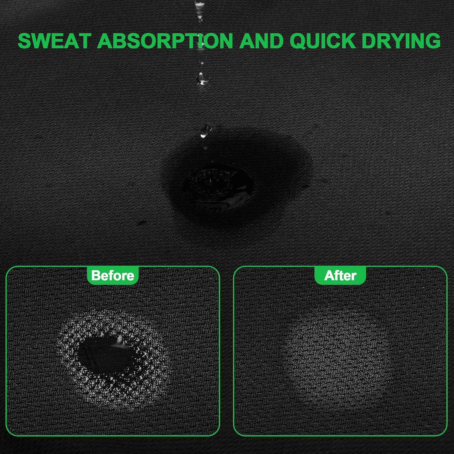 Balaclava Ski Mask 3 Pieces Full Face Cover - Image 3