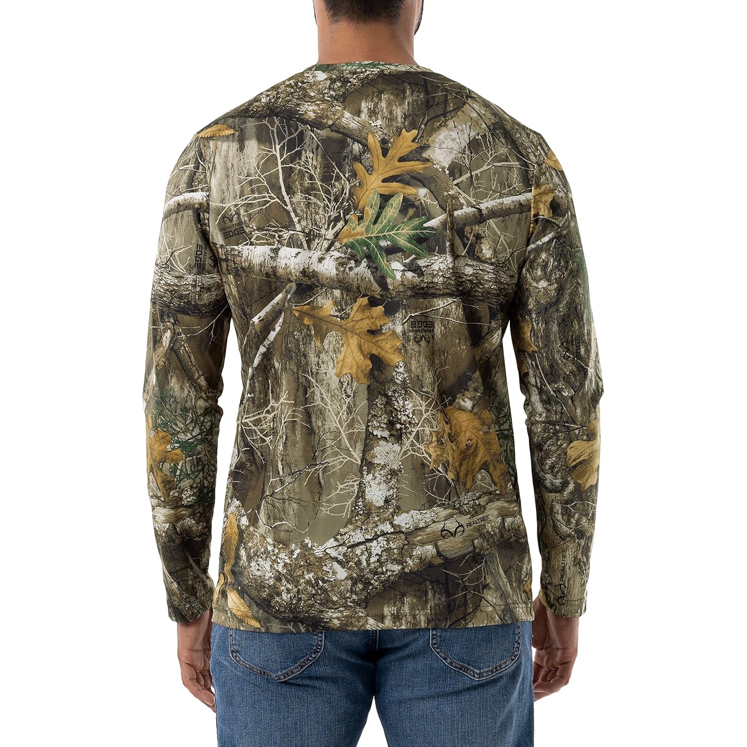 Realtree Herr 2 Pack långärmad Performance t‑shirt - Image 3