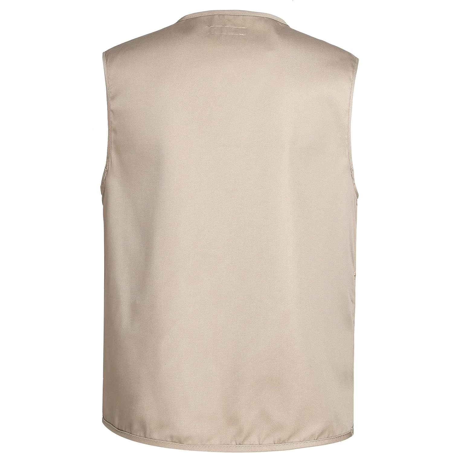 Men’s Fishing Vest Summer Outdoor Work Safari Travel - Image 2